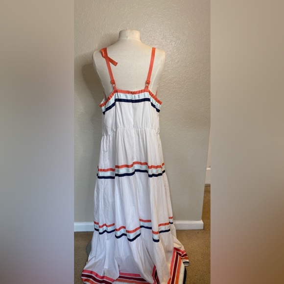 Lane Bryant Tie Strap Tiered Maxi Dress - Size 18W - NWT - Picture 8 of 14